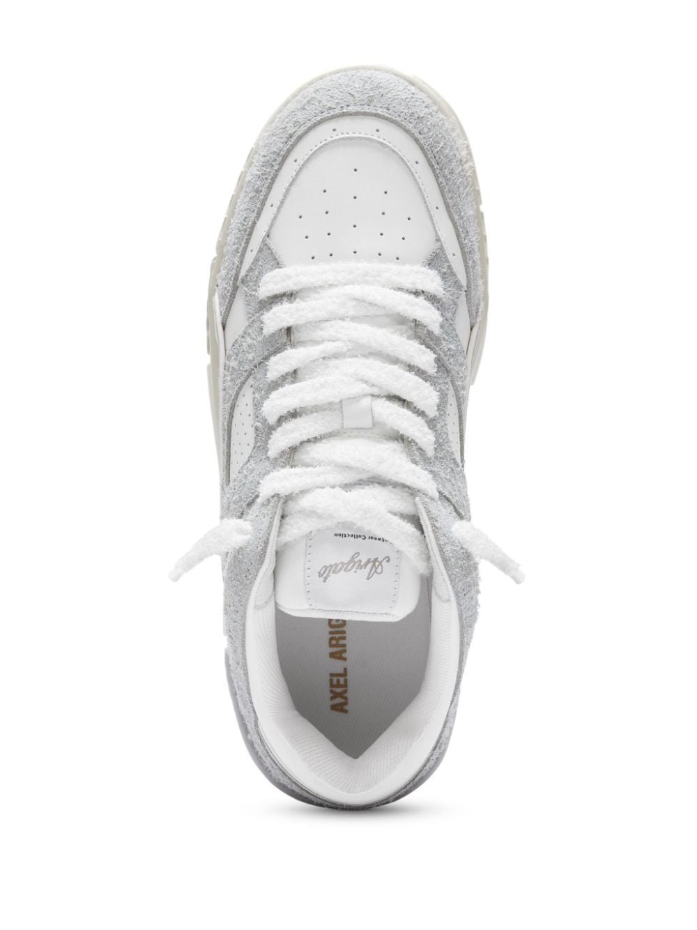 Area Lo panelled sneakers - 4