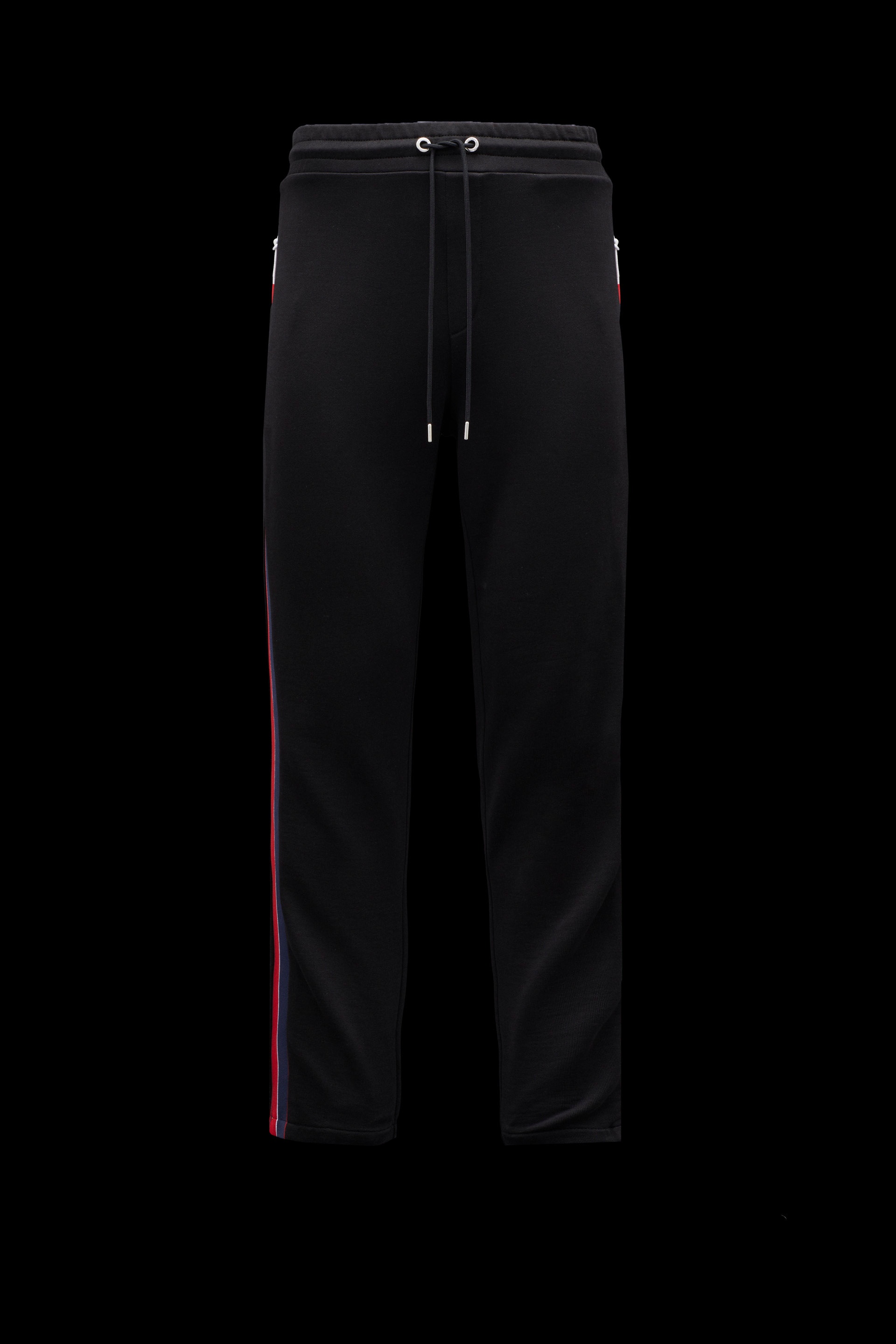 Tricolor Band Sweatpants - 1