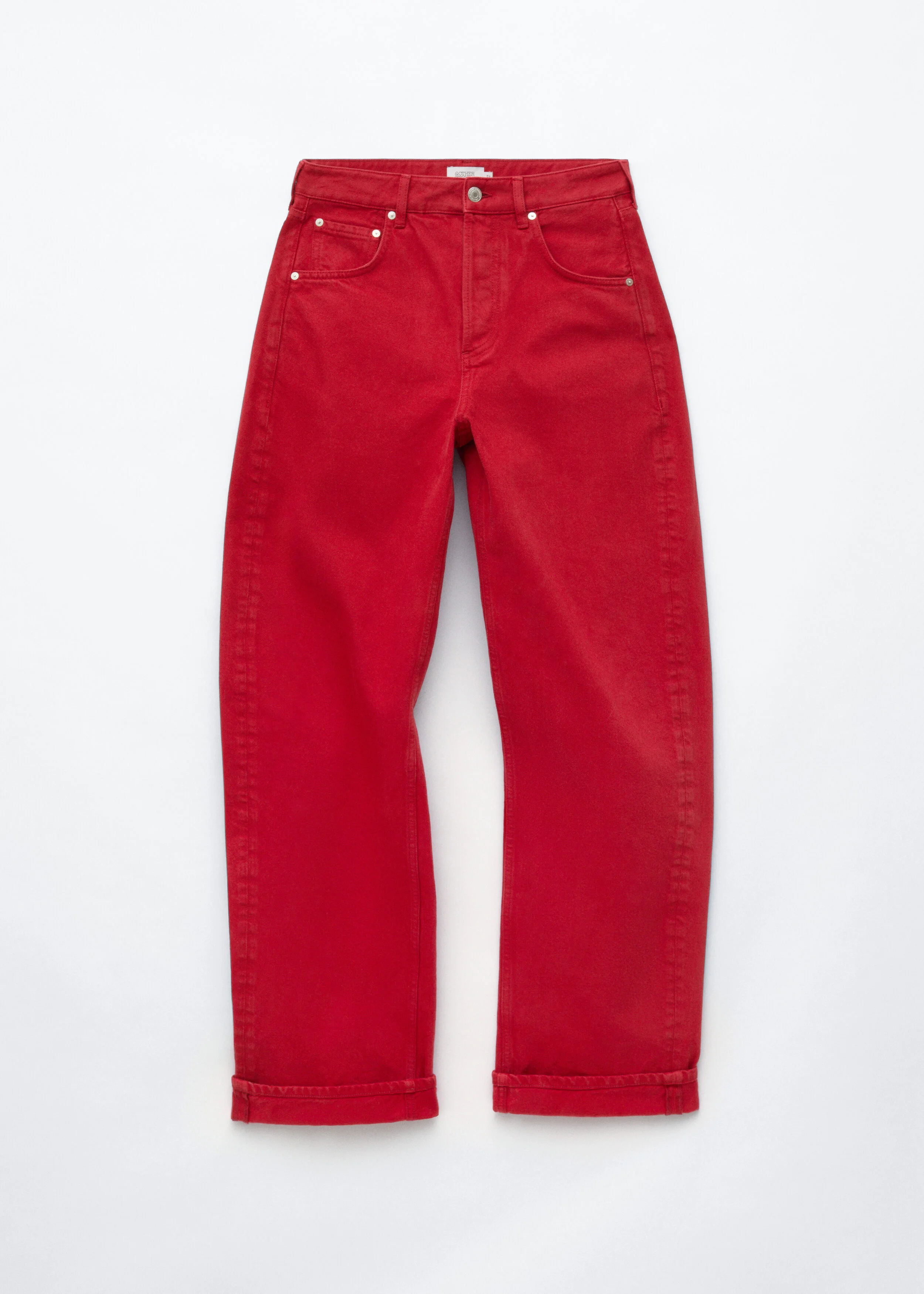Barrel-Leg Jeans - 1