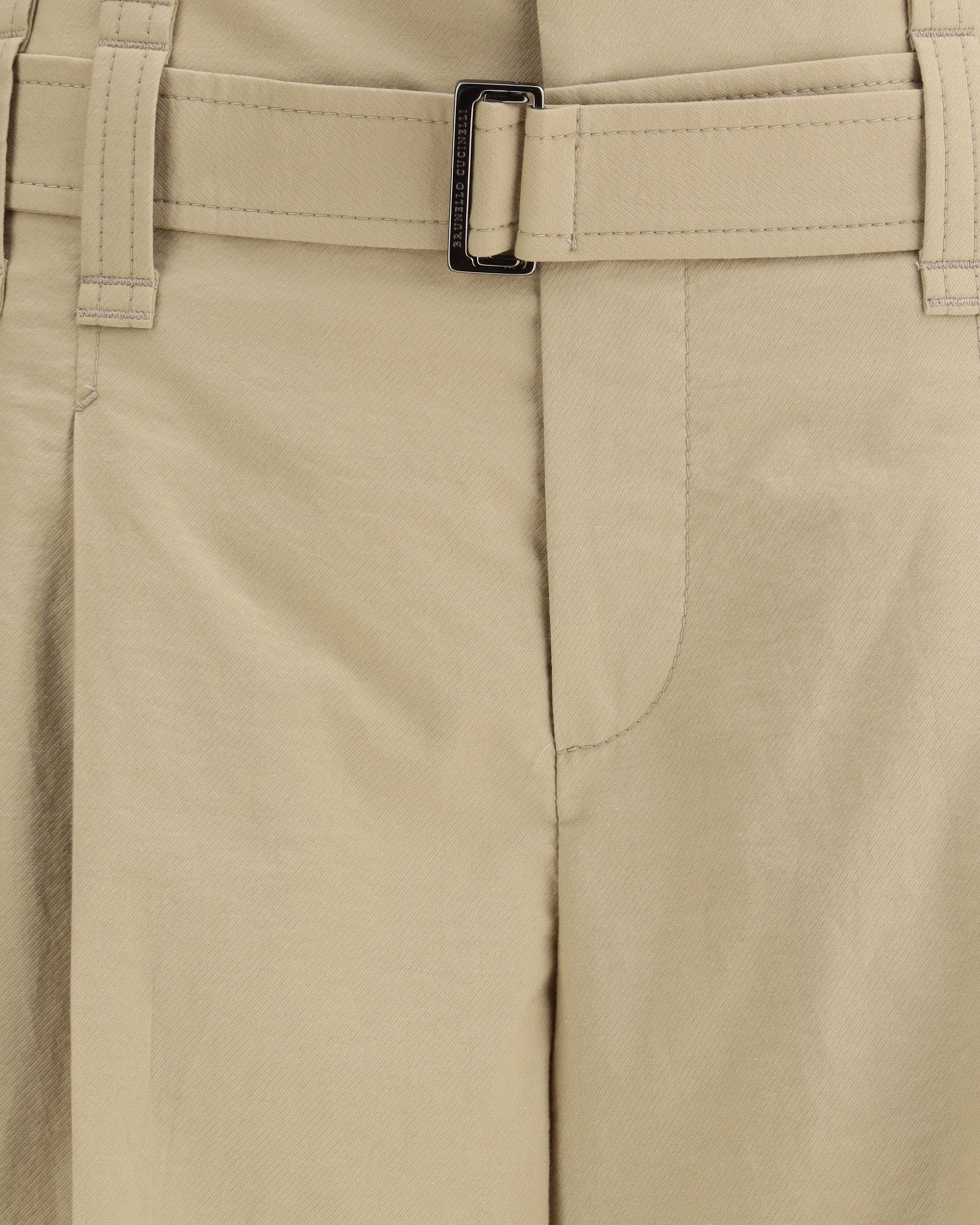 Pleated crop Pants - 3