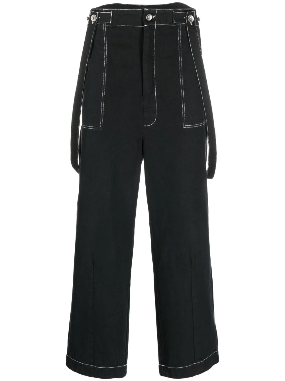 Early contrasting-stitch trousers - 1