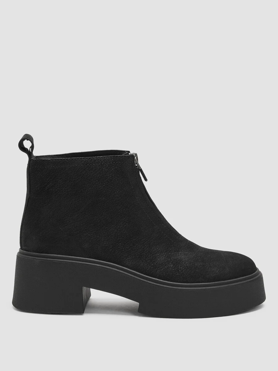 Orion Oiled Nubuck Wedge Bootie - 1