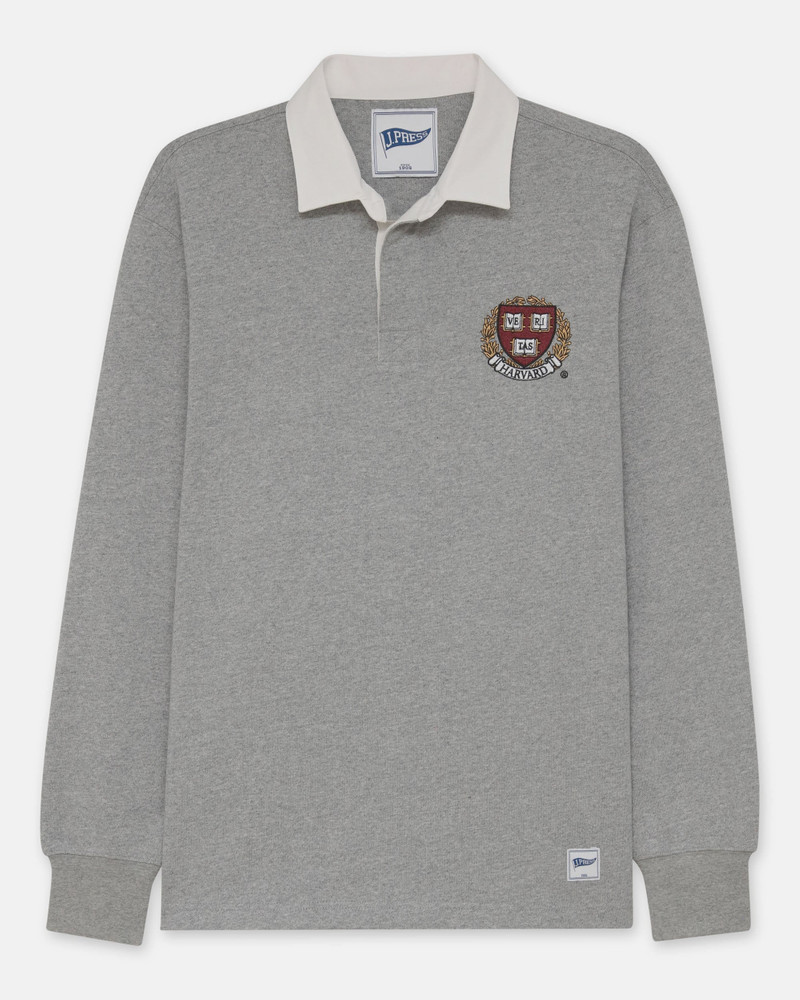 HARVARD CREST RUGBY SHIRT 1