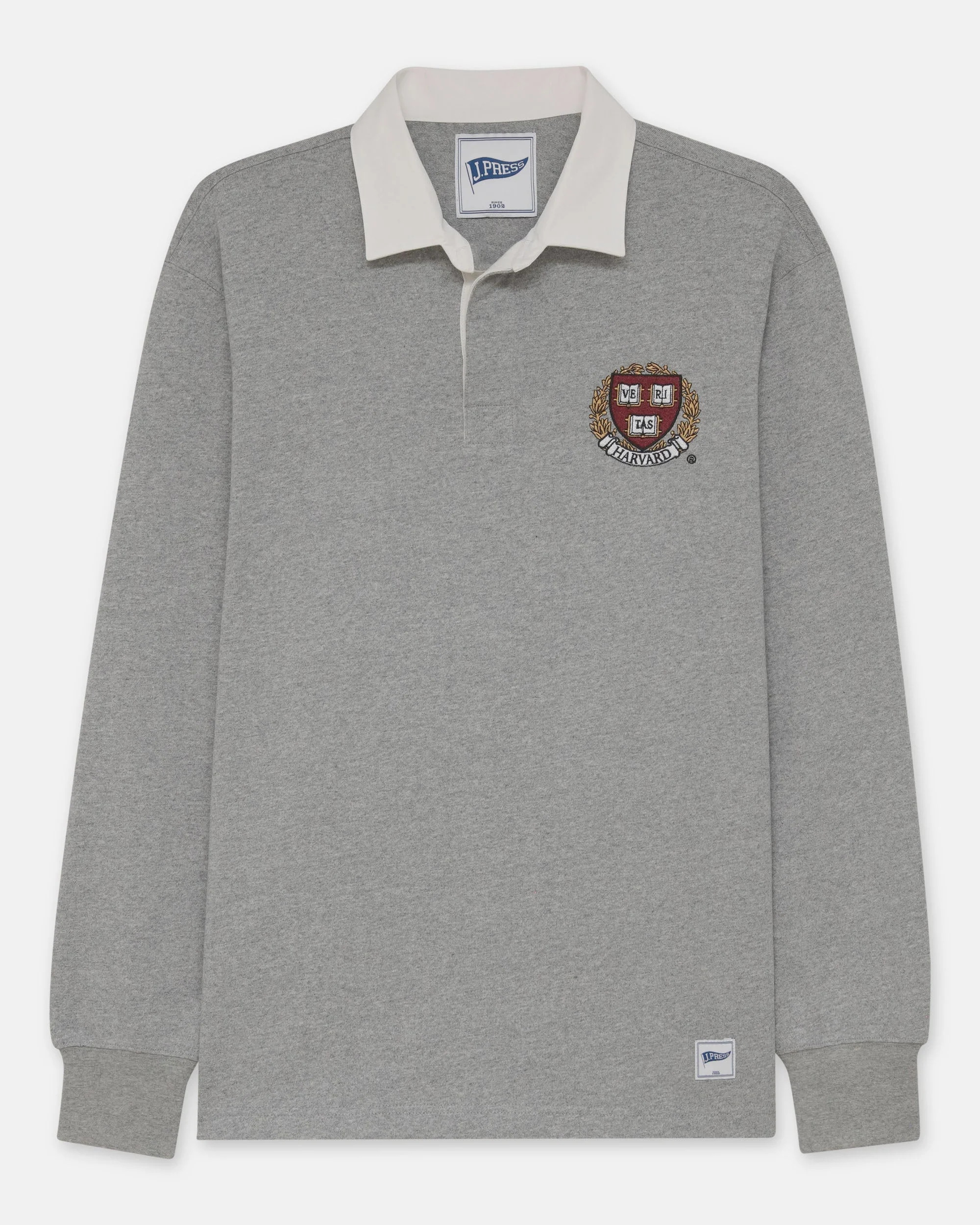 HARVARD CREST RUGBY SHIRT - 1