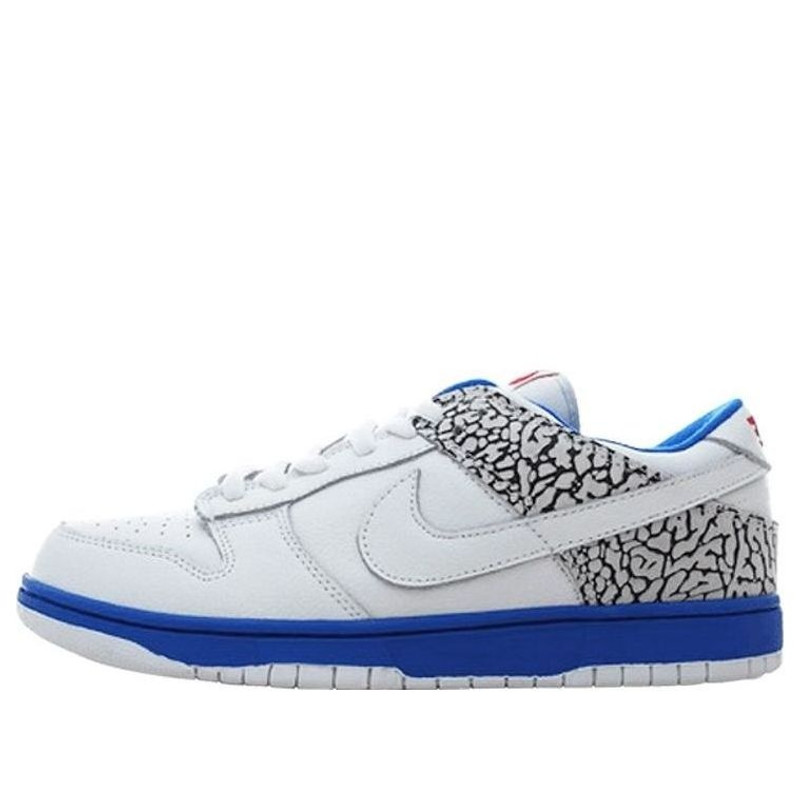 Nike Dunk Low Cl 'Jordan Pack White Blue' 304714-119 - 1