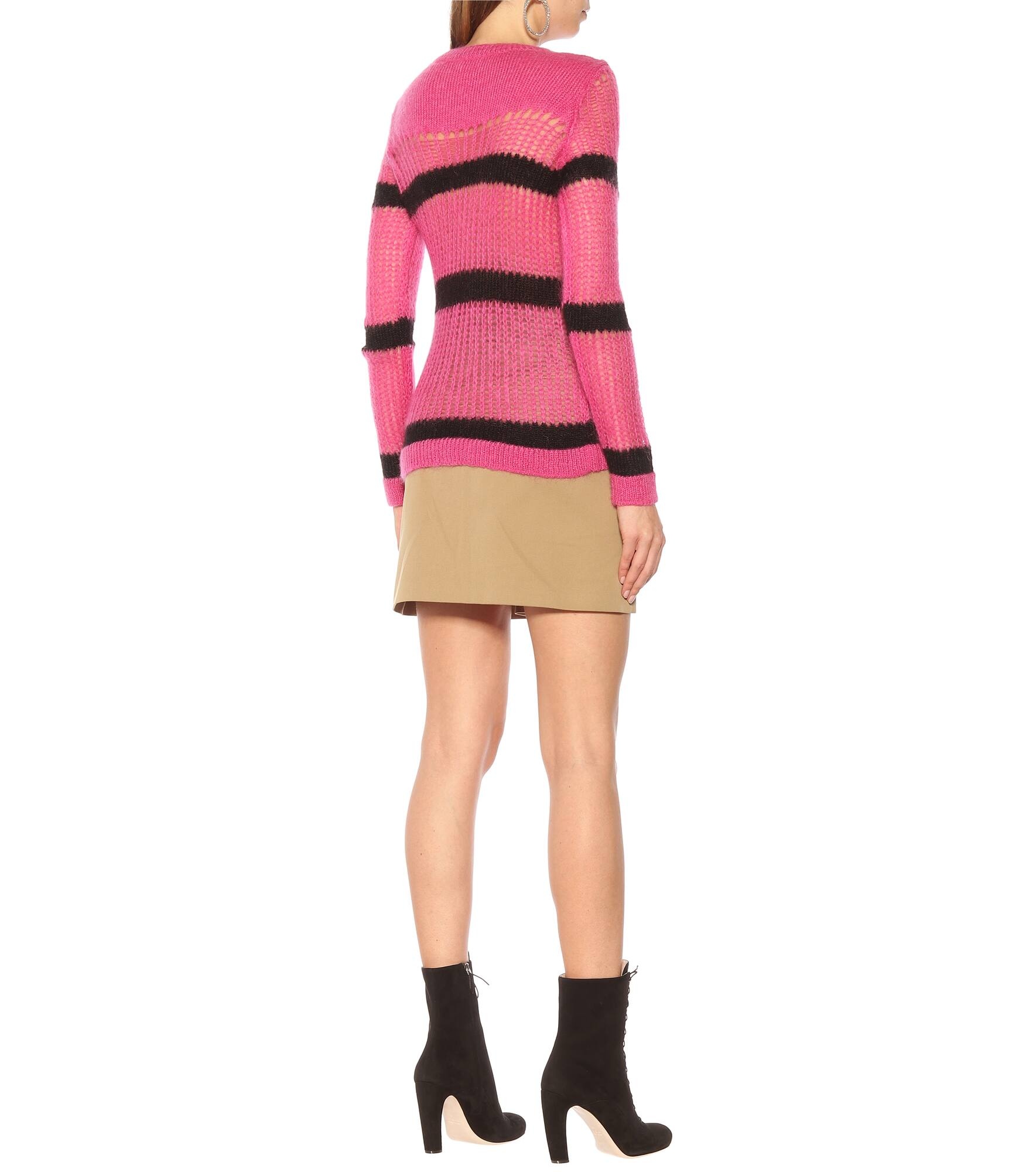 Mohair blend sweater - 3