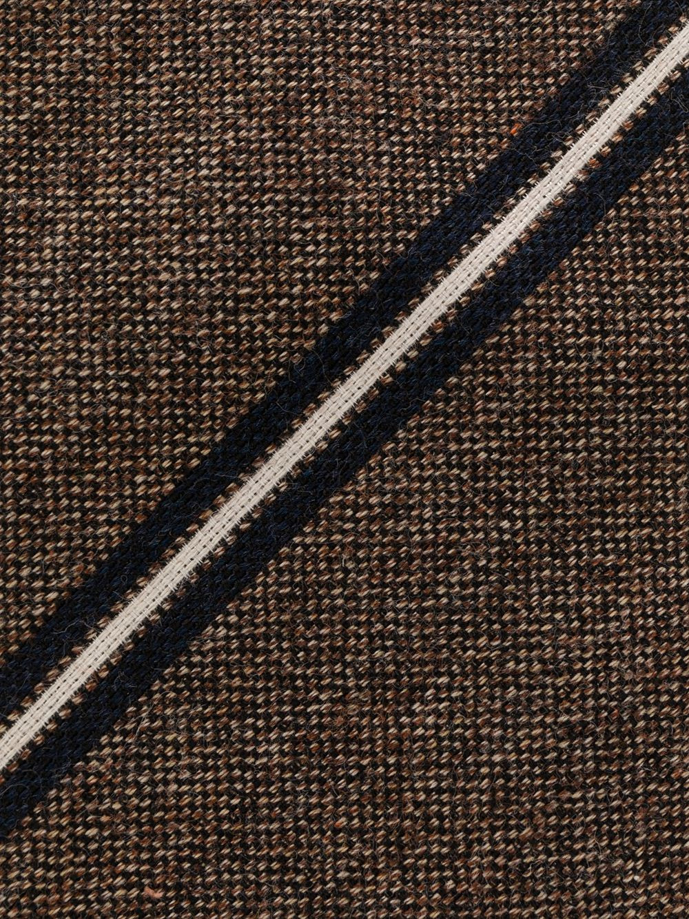 woven stripe tie - 2
