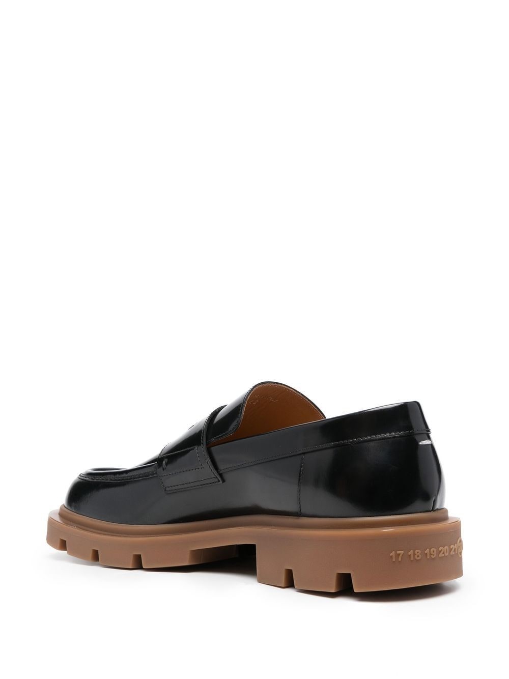 patent slip-on loafers - 3