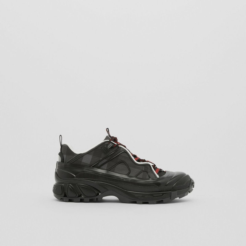 Check Arthur Sneakers - 1