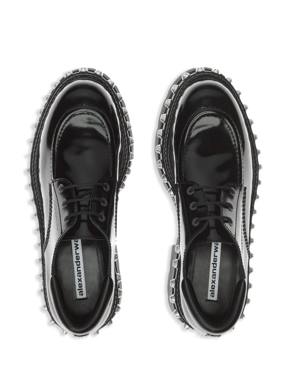 Alexander Wang Atlas derby shoes | farfetch | REVERSIBLE