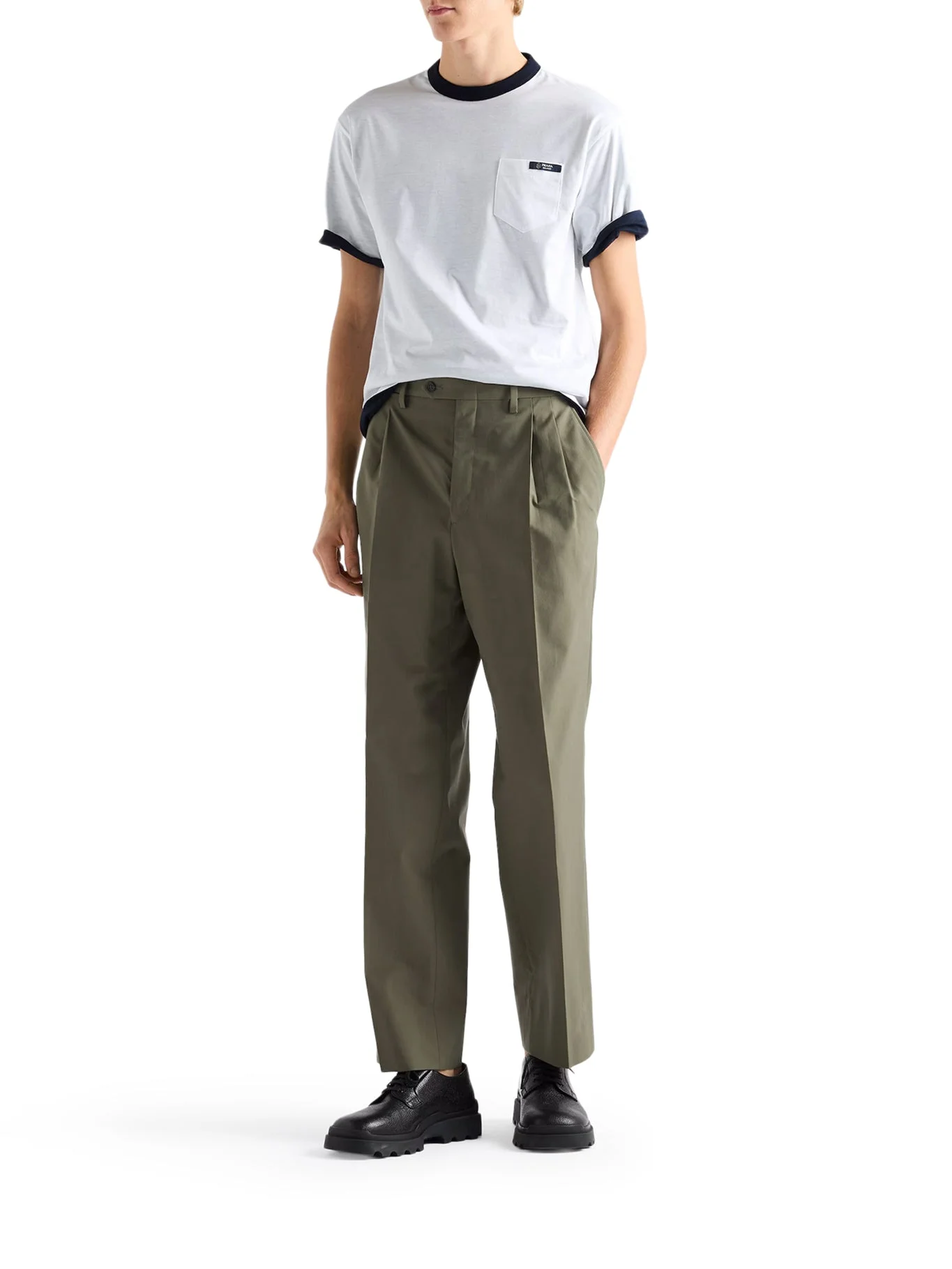 REVERSIBLE COTTON T-SHIRT - 1