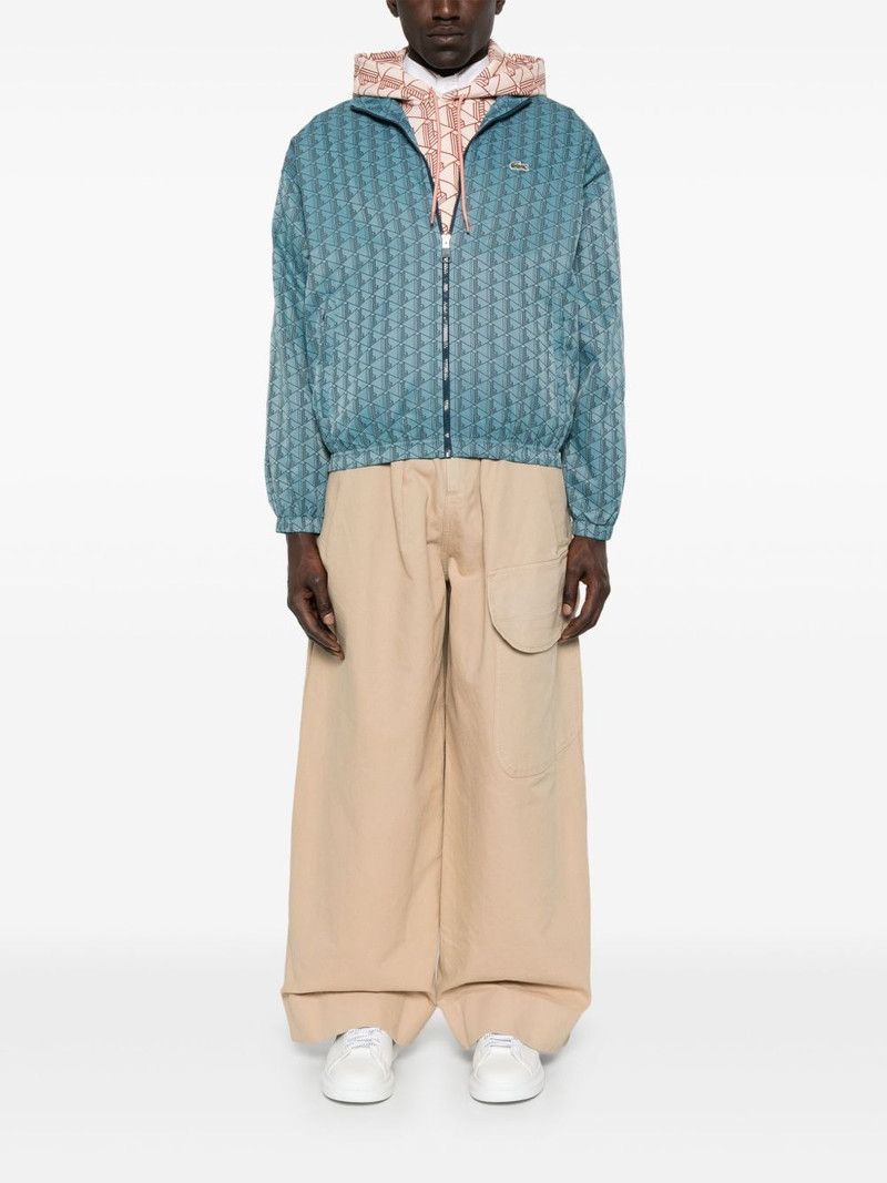 LACOSTE monogram track jacket outlook