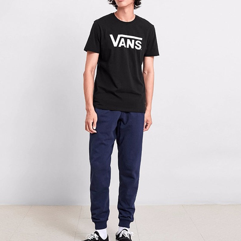 Vans Classical Logo Short Sleeve TEE Black VN0A4MM6BLK - 3