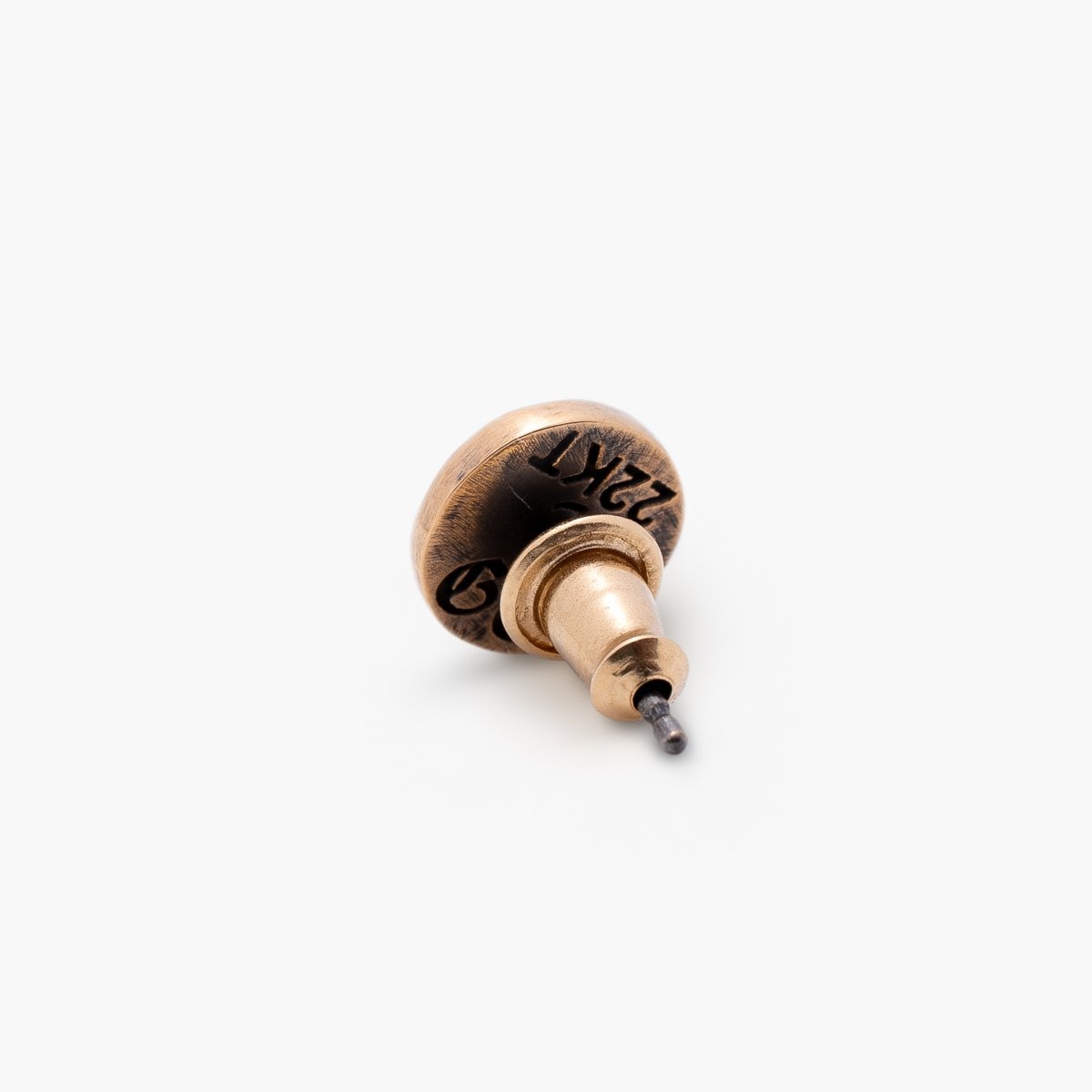 EY-ROS-STUD GOOD ART HLYWD Rosette Stud Earring - 22K Gold - 4