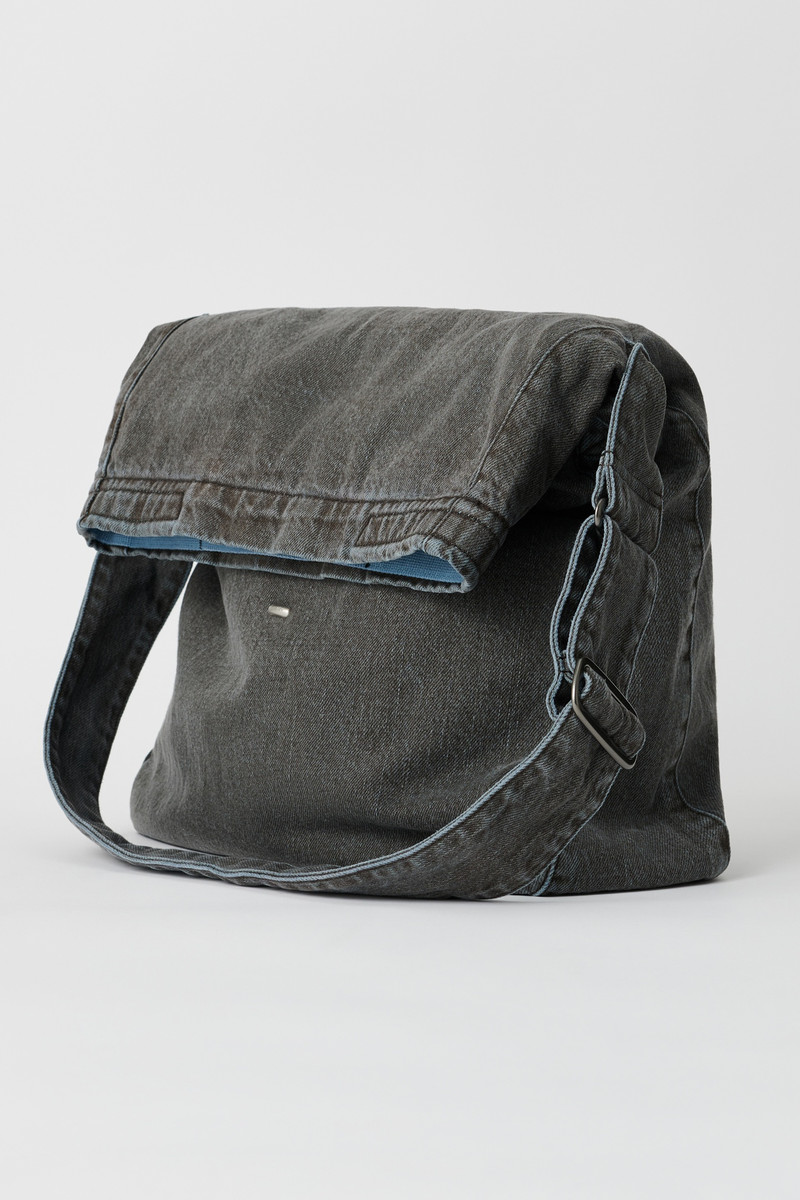 Our Legacy Sling Bag Aluminum Tint outlook