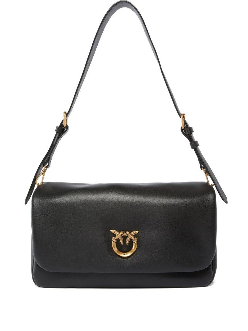 logo hardware shoulder bag 1
