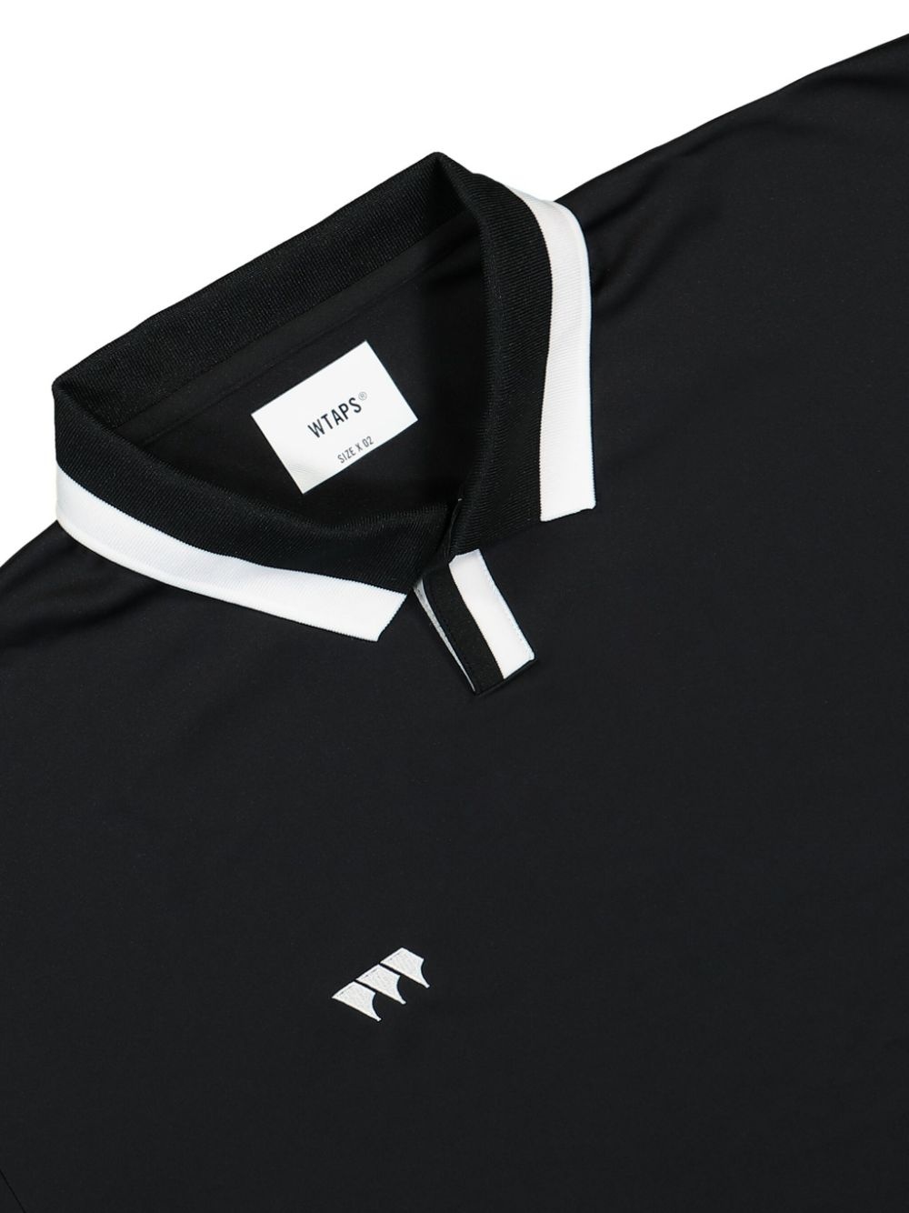 logo-print polo shirt - 3