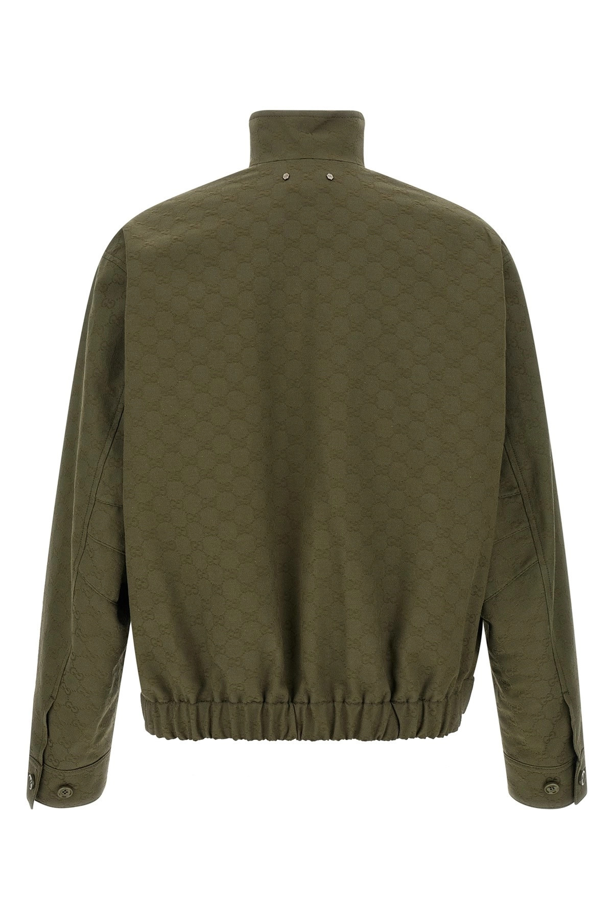 GG fabric bomber jacket - 2