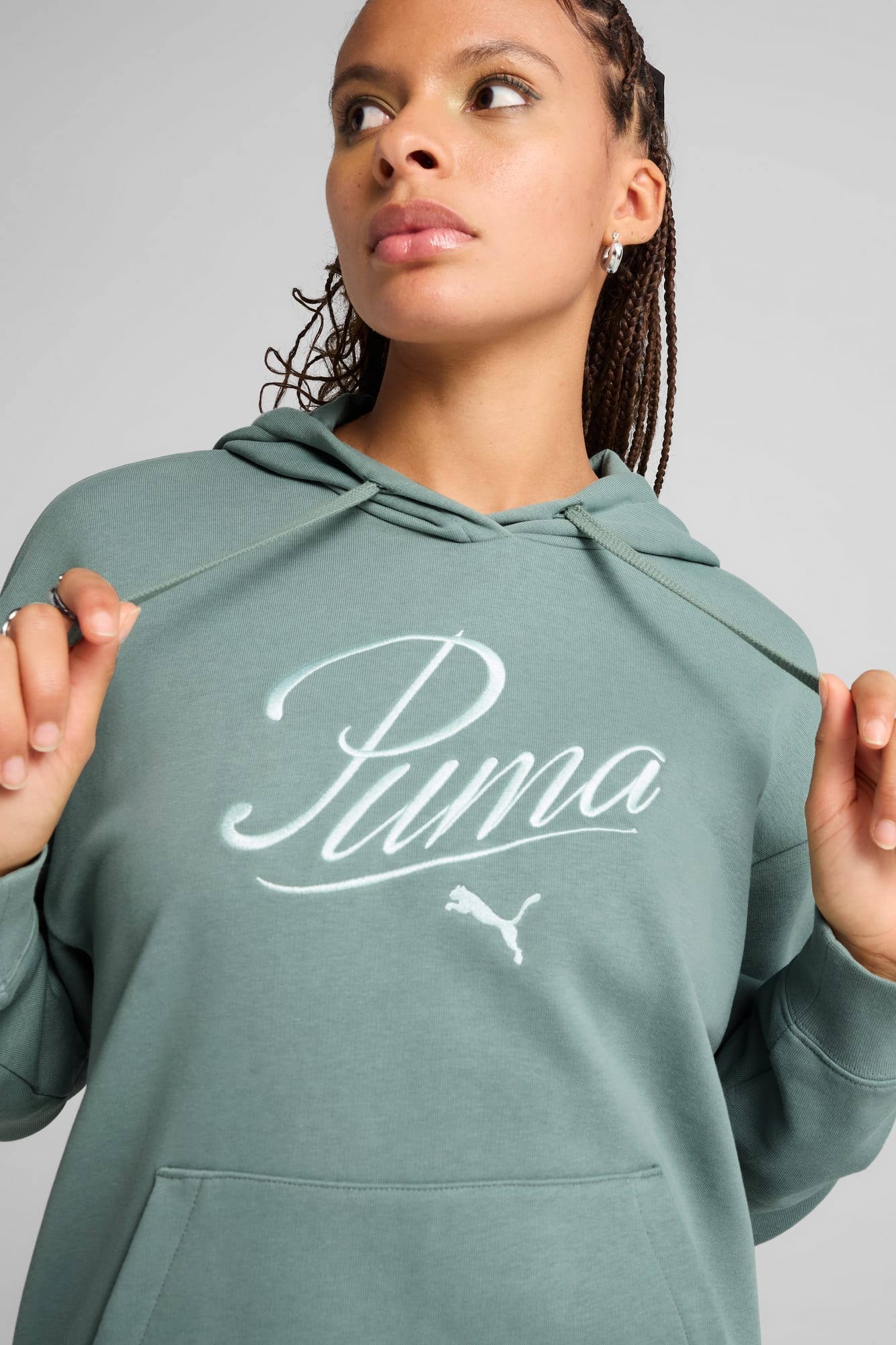 Essentials Script Women's Comfort Hoodie - 4