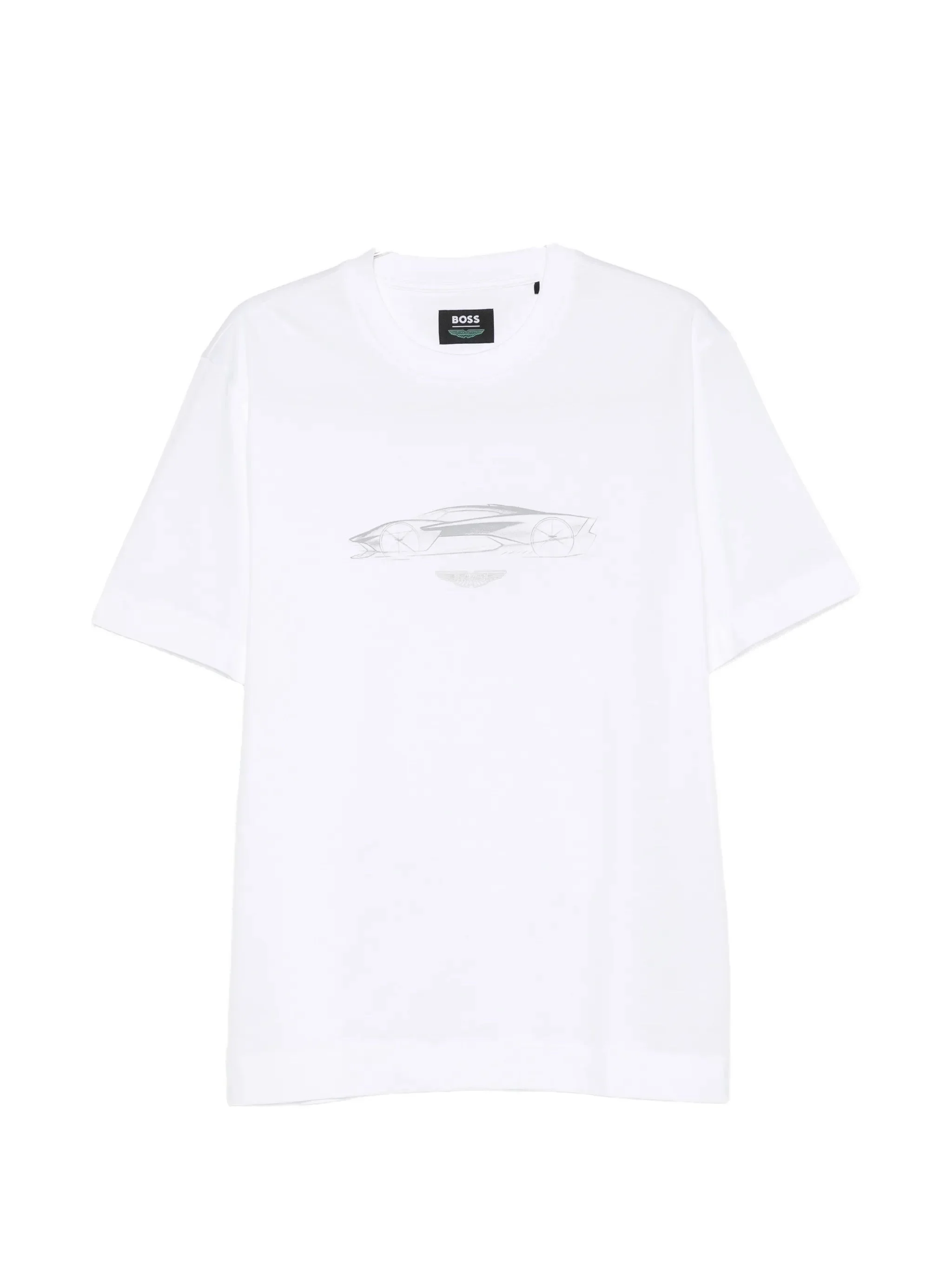 Boss X Aston Martin C-Taut Graphic-print T-shirt - 1