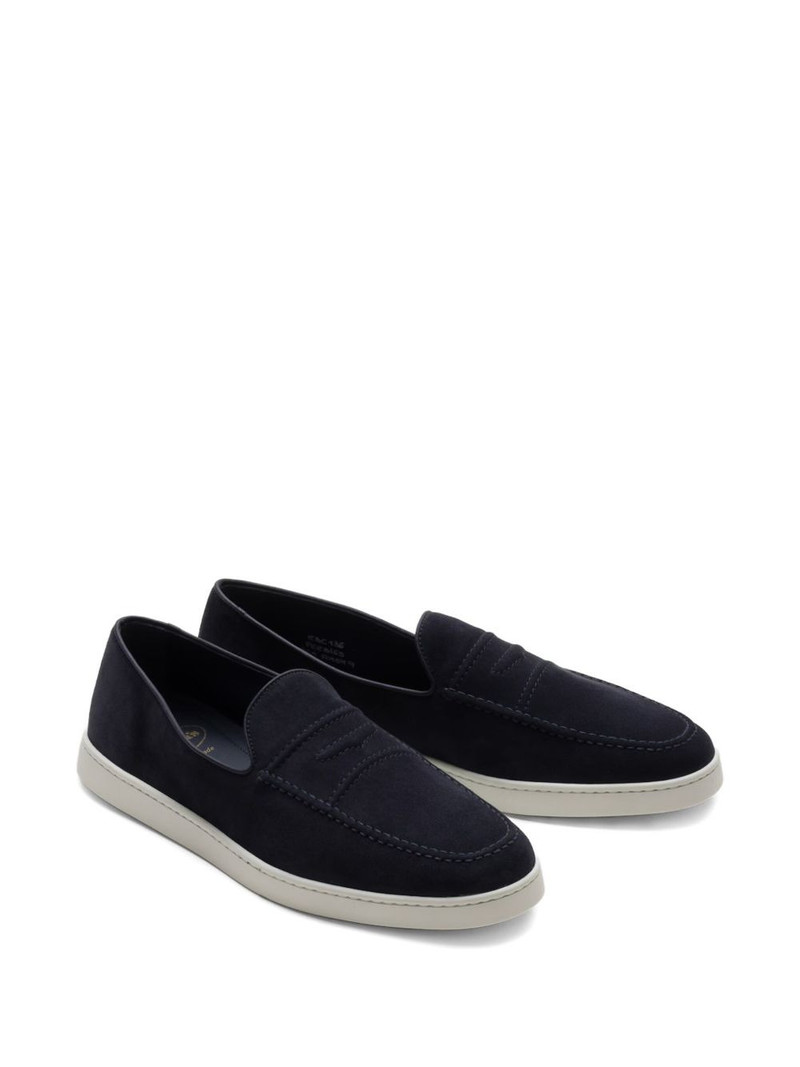 Church's suede loafers outlook