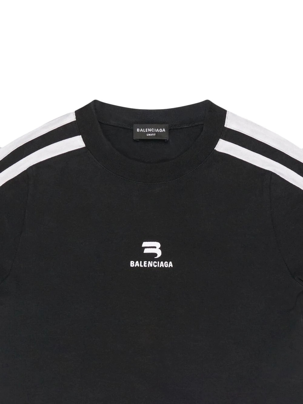 embroidered-logo stretch-cotton T-shirt - 5