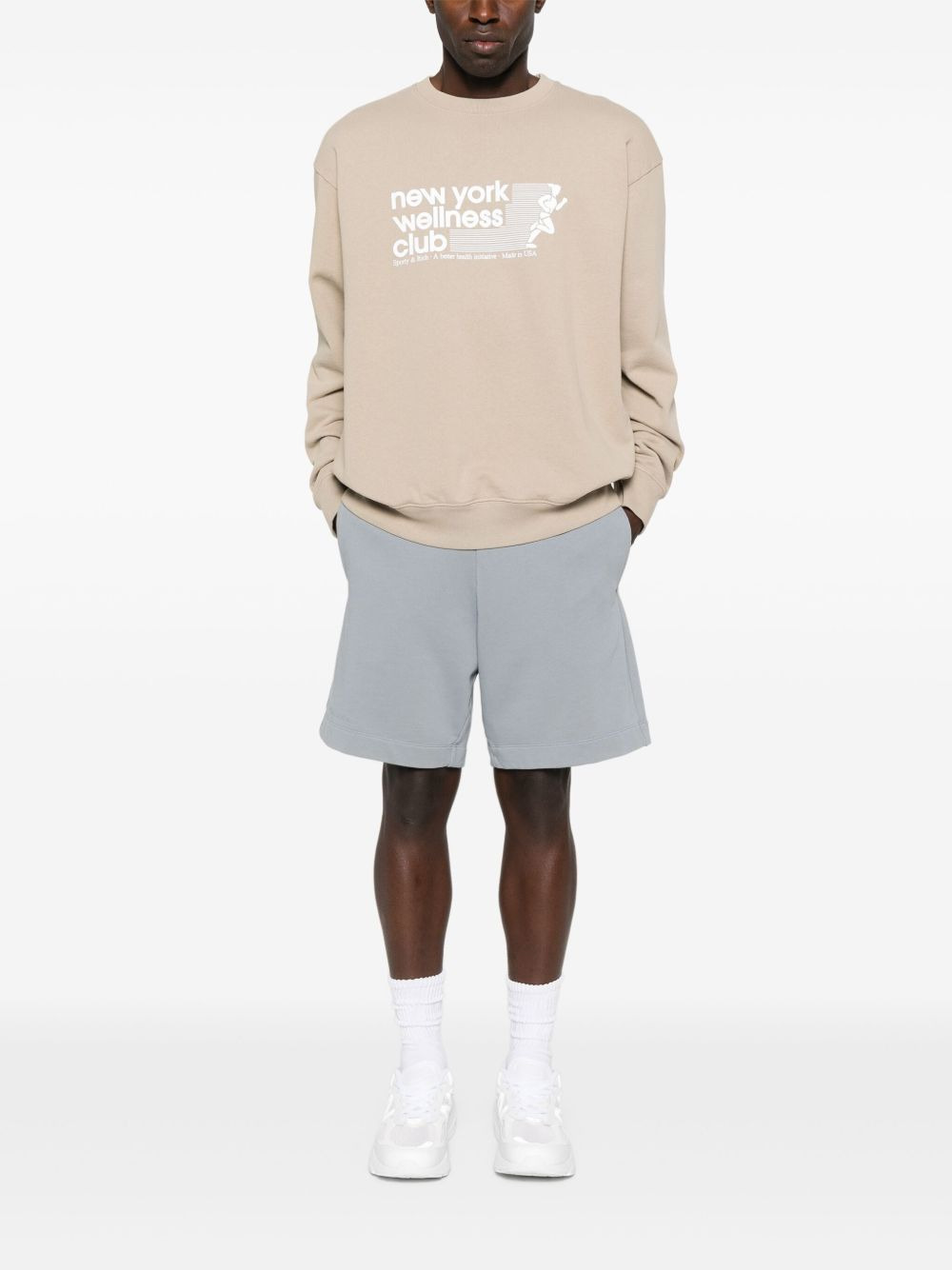 USA Wellness Club crewneck sweatshirt - 2