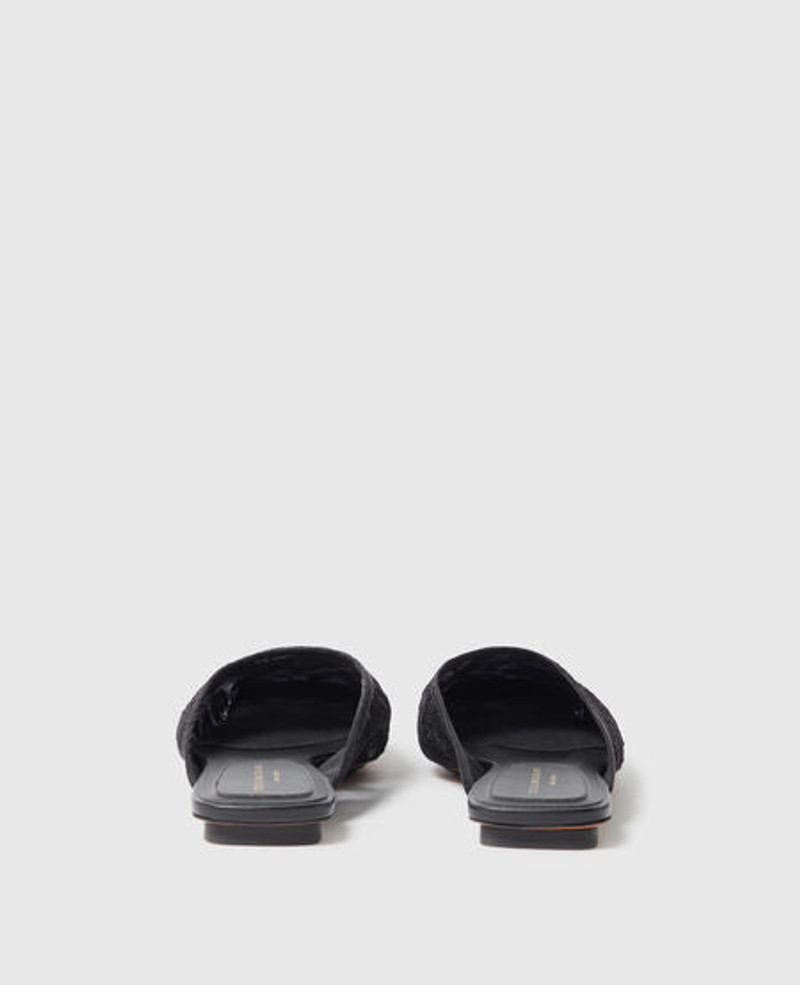 Stella McCartney Slipper Lace On Mesh outlook