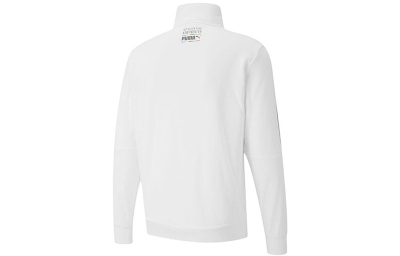 PUMA PUMA TFS Unity Zipper Knit Jacket White 599293-02 outlook