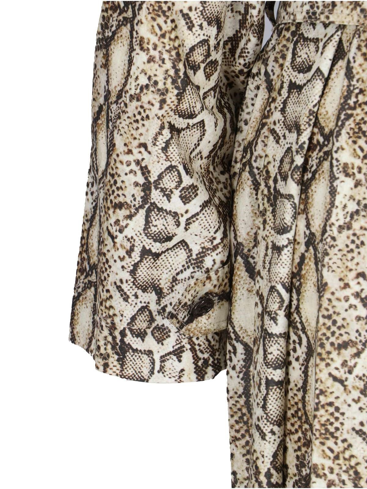 'FREANNE' TRENCH COAT - 3