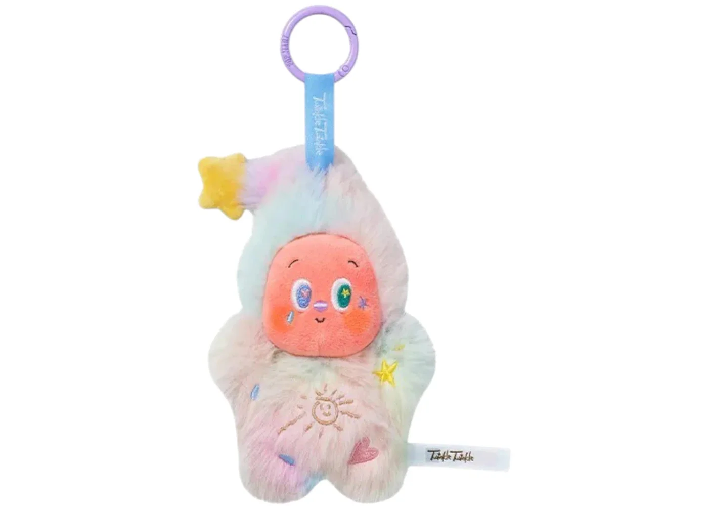 Pop Mart Twinkle Twinkle Sweet Dreams Forecast Series Afterglow Marshmallow Plush Pendant - 1