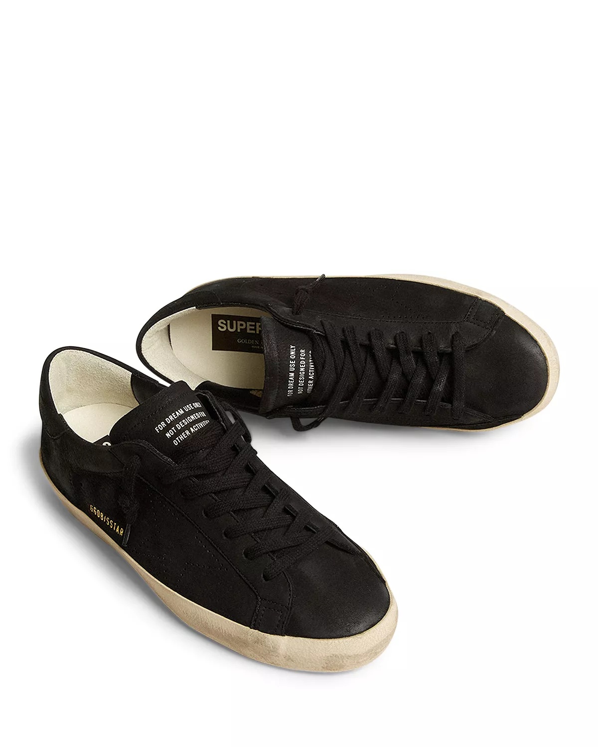 Men's Super-Star Lace Up Sneakers - 2