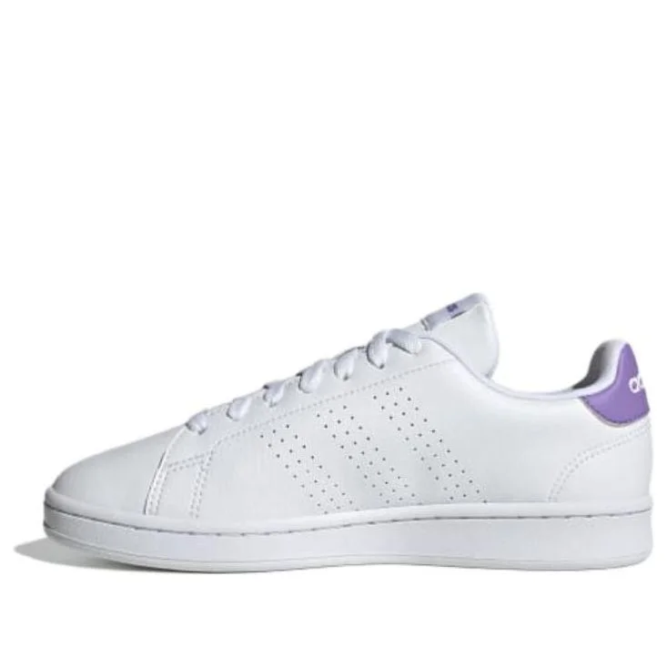 (WMNS) adidas Sportswear Advantage Shoes 'White' HR0320 - 1