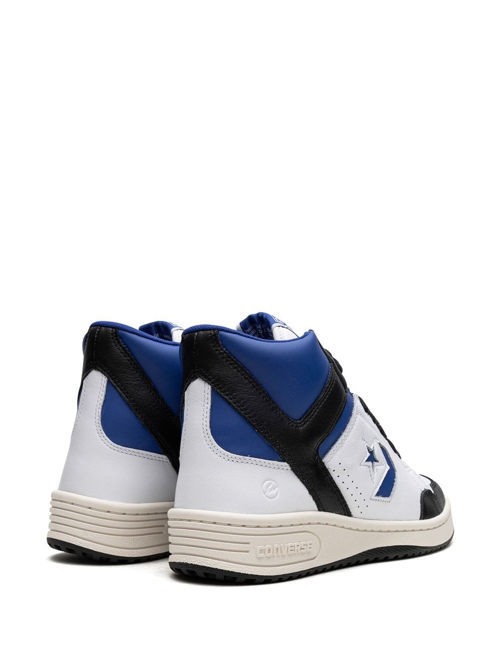 Converse x Fragment Design Weapon sneakers | REVERSIBLE
