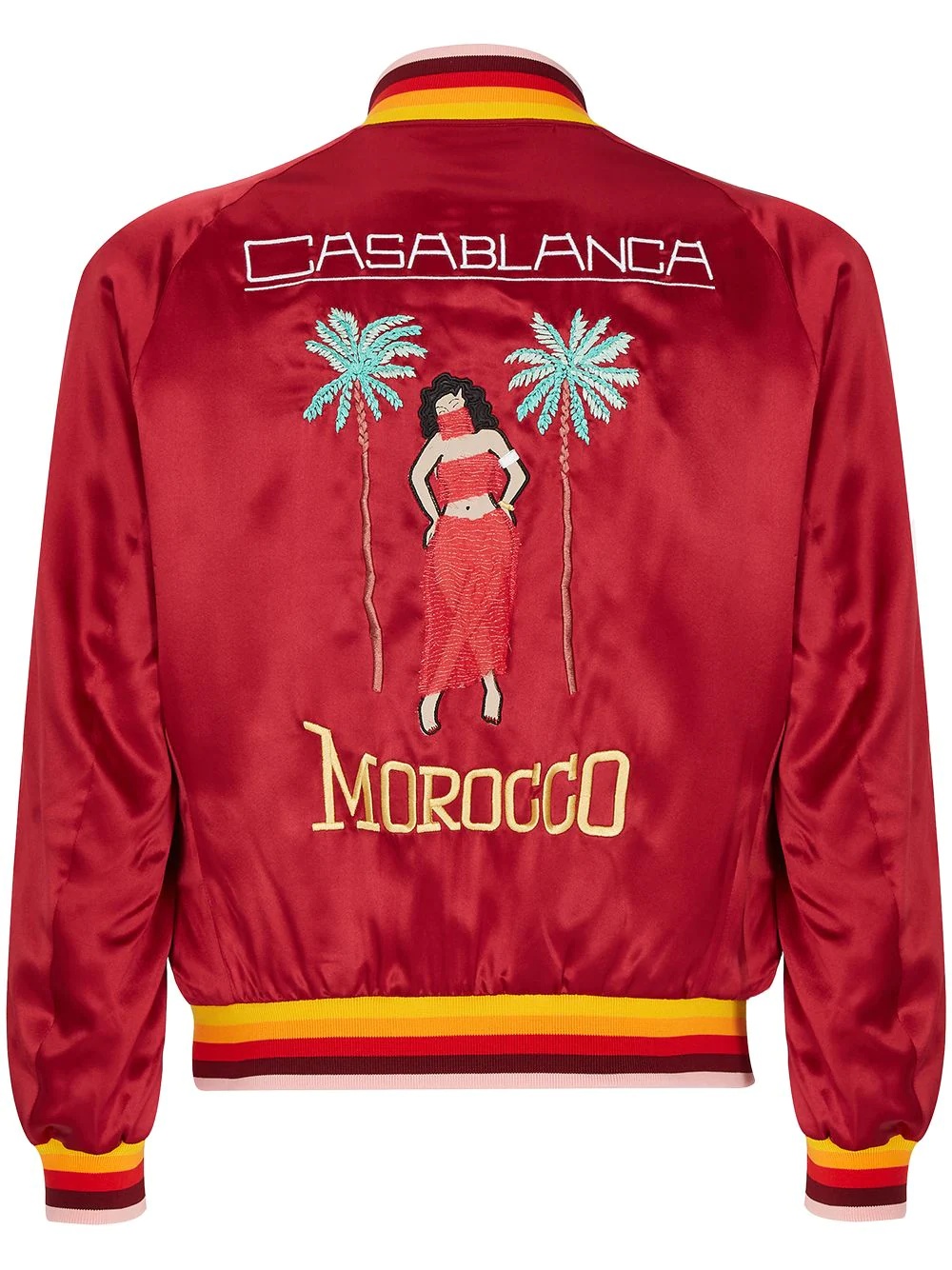 Morocco embroidered bomber jacket - 2