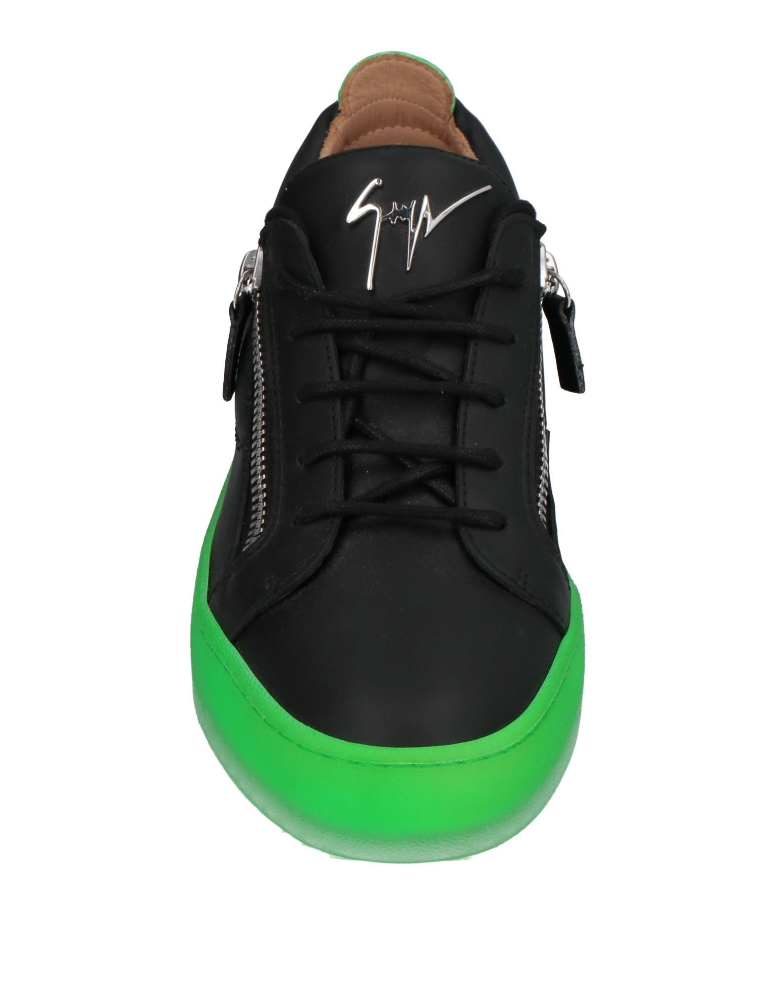 Black Men's Sneakers - 4