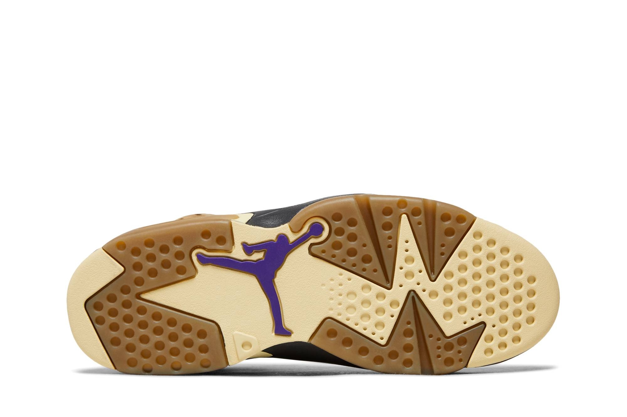 Wmns Air Jordan 6 Retro GORE-TEX 'Brown Kelp' - 4
