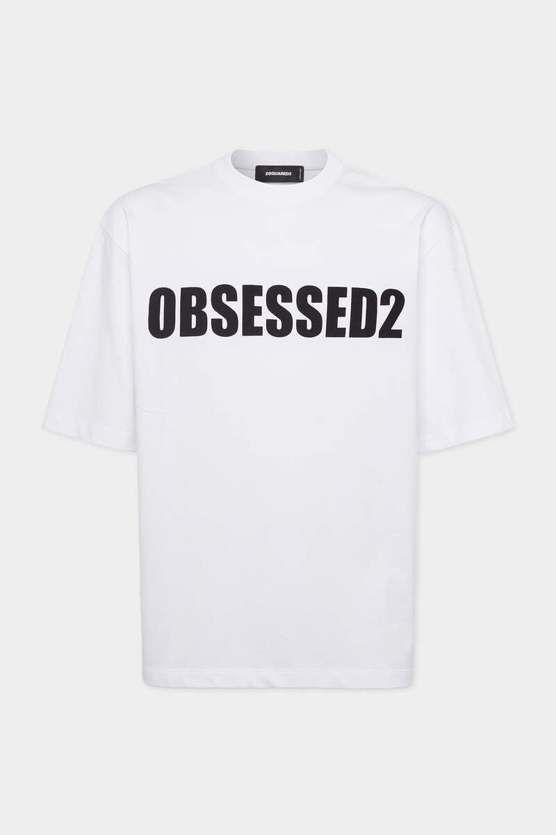 LOOSE FIT OBSESSED2 T-SHIRT 1