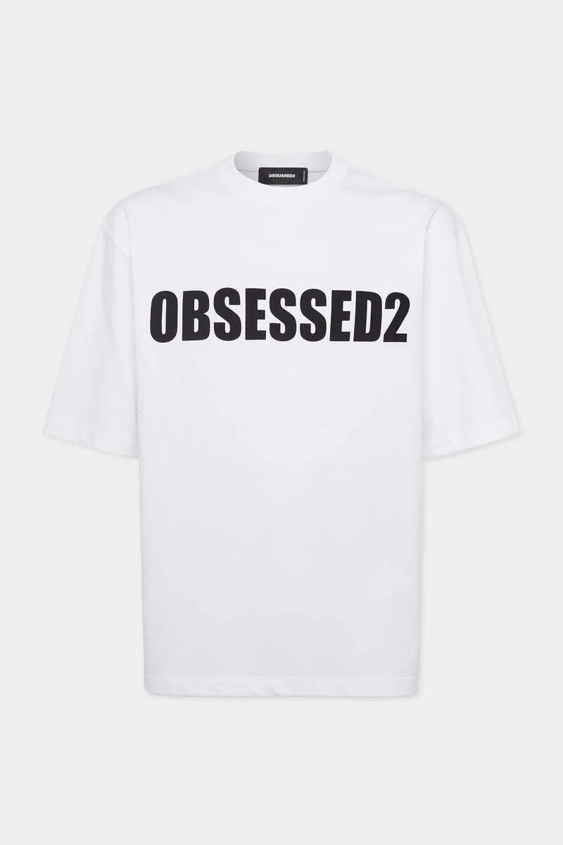 LOOSE FIT OBSESSED2 T-SHIRT - 1