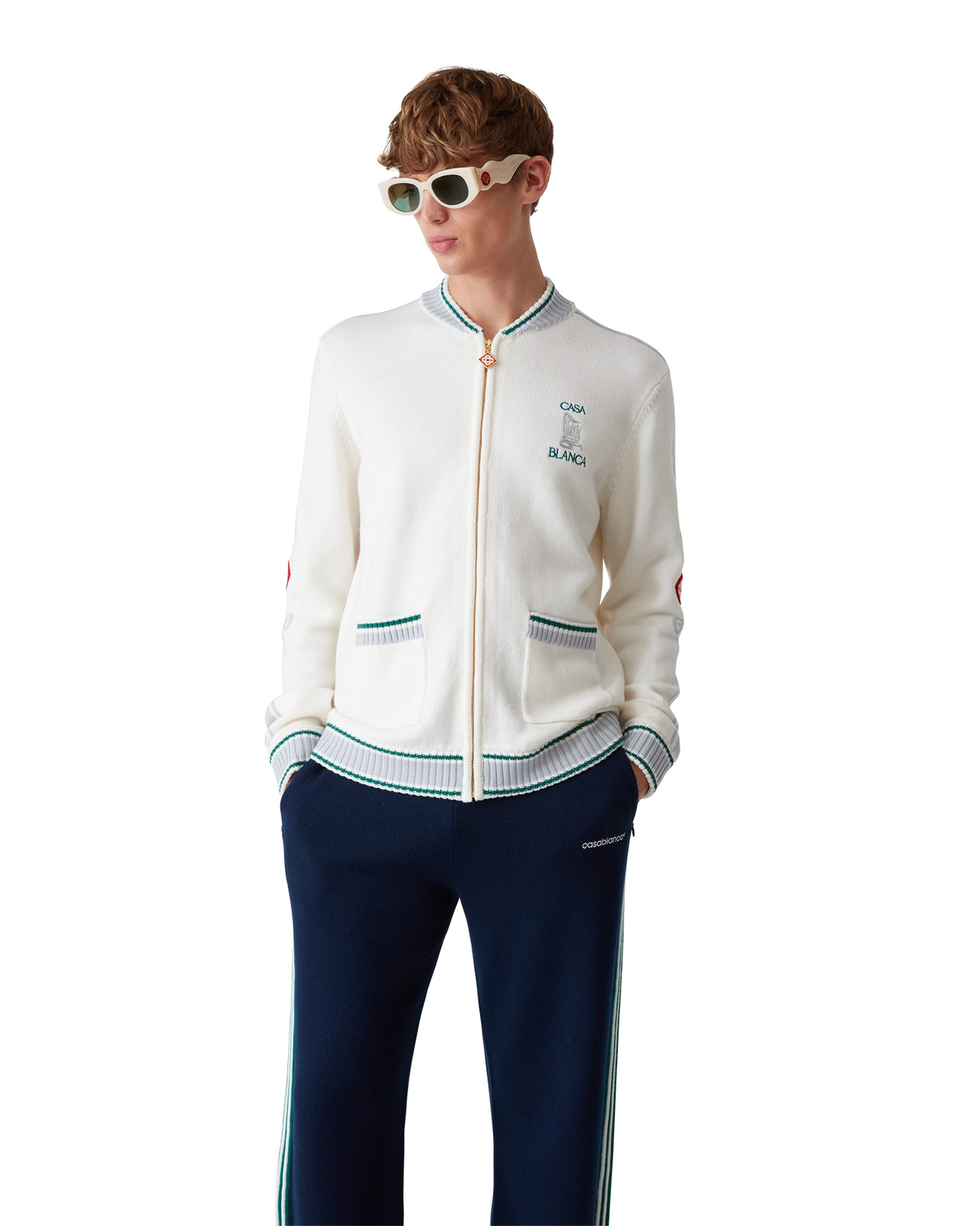 Casa Club Jacket | Casablanca Paris - 4