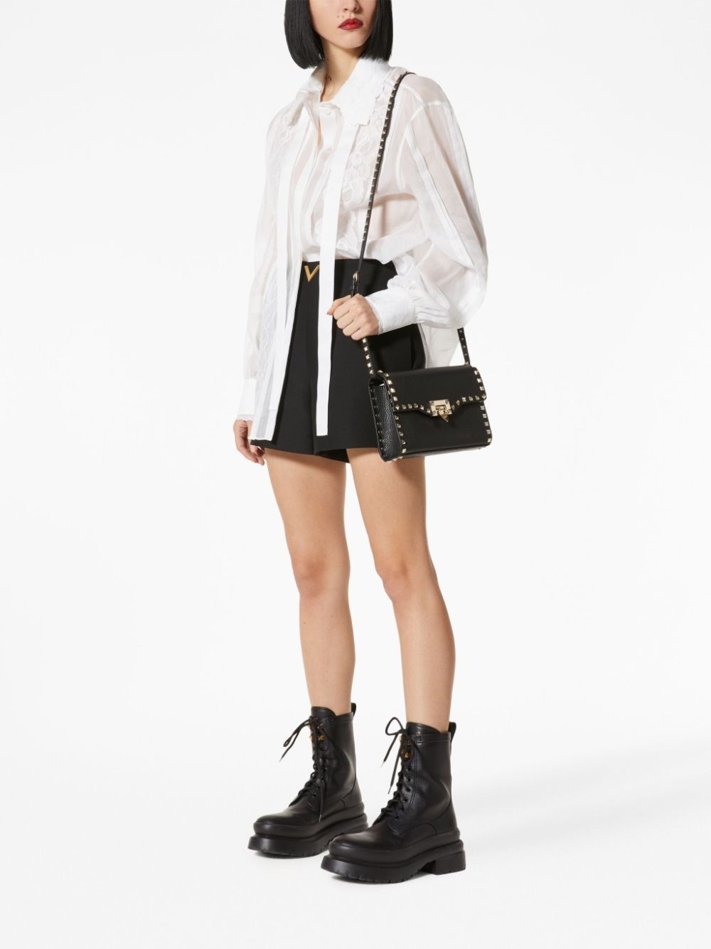 Rockstud shoulder bag - 2