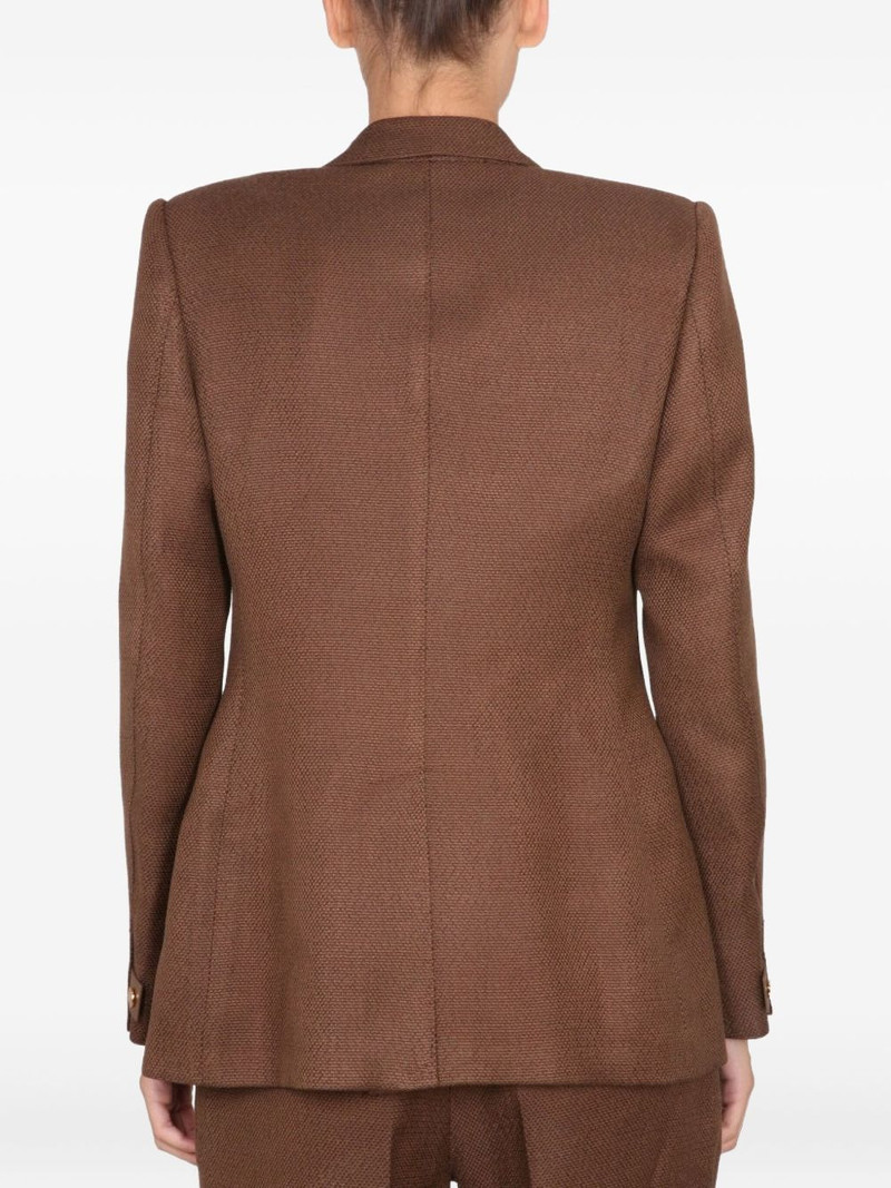 padlock-detail blazer 3