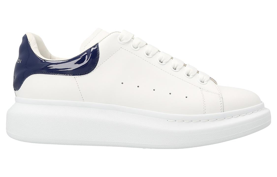 Alexander McQueen Oversized Sneaker 'White Navy' 727390WICGW9095 - 2