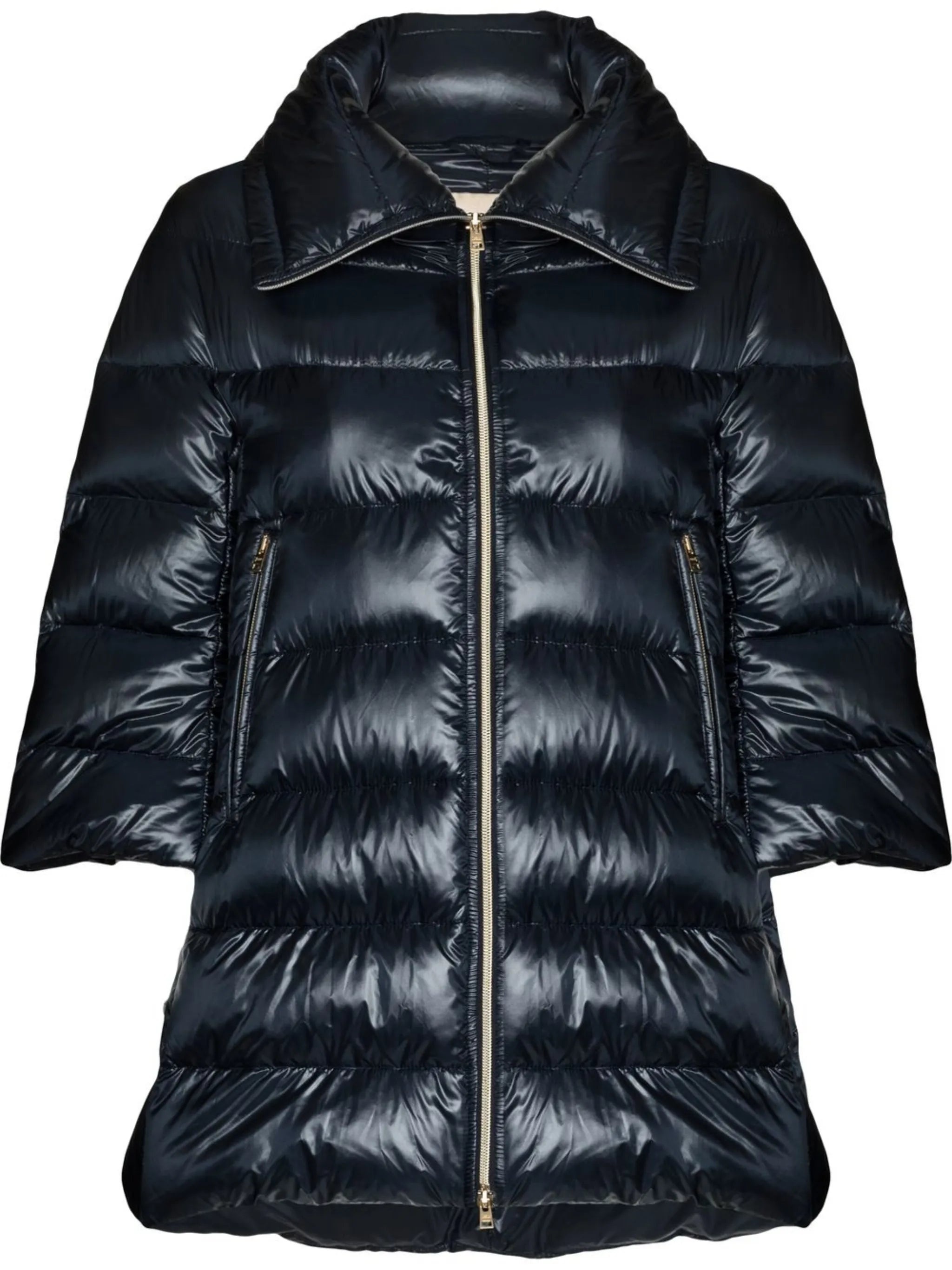 Herno Cleofe Cropped-sleeve Jacket - 1