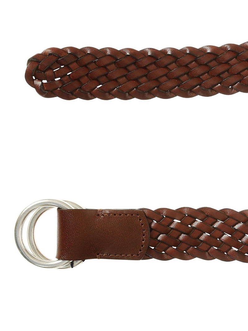 Anderson's twisted leather belt outlook