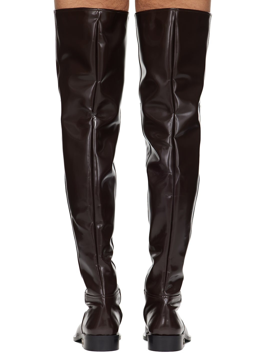 Brown Adem Overknee Boots - 2