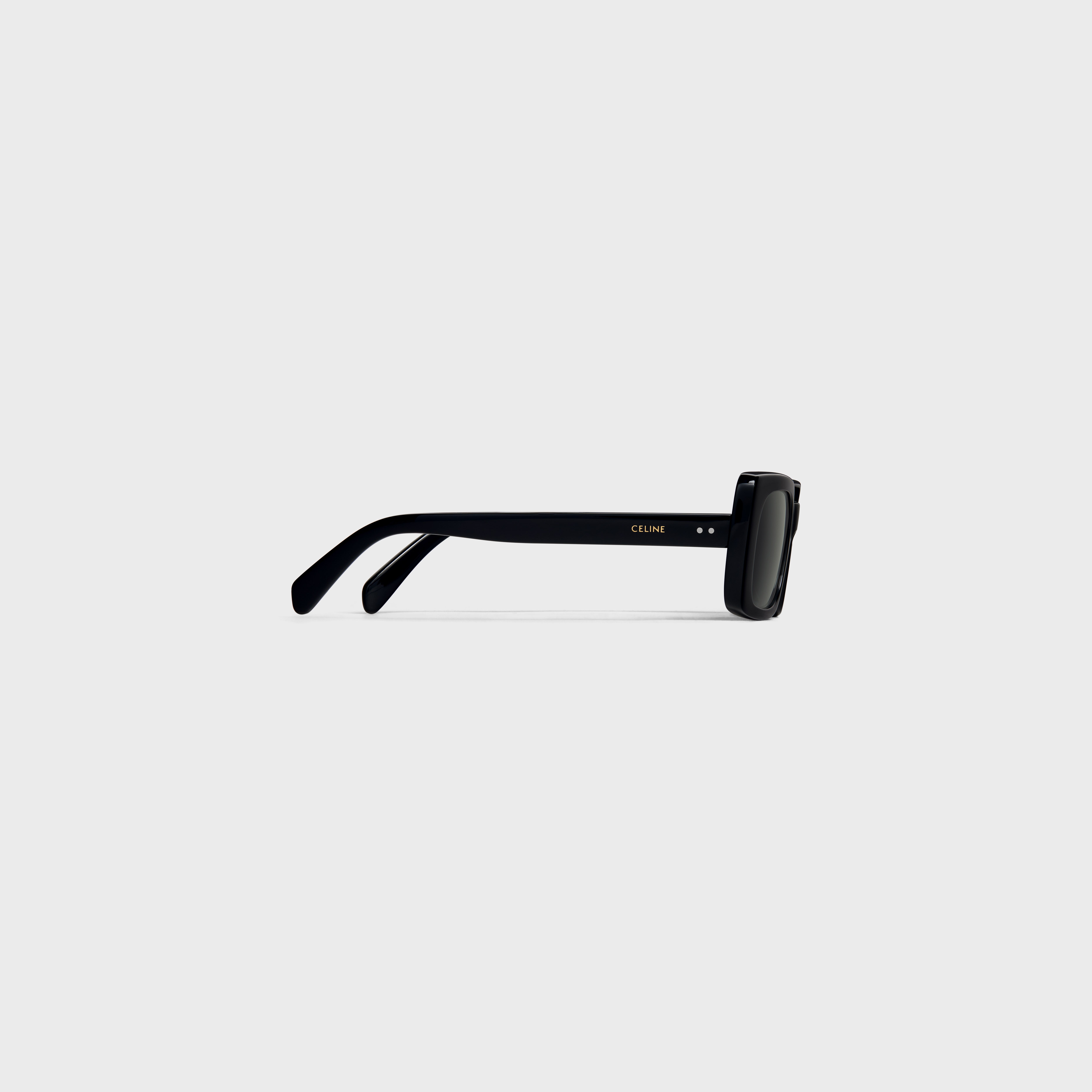 Square S213 sunglasses in Acetate - 3