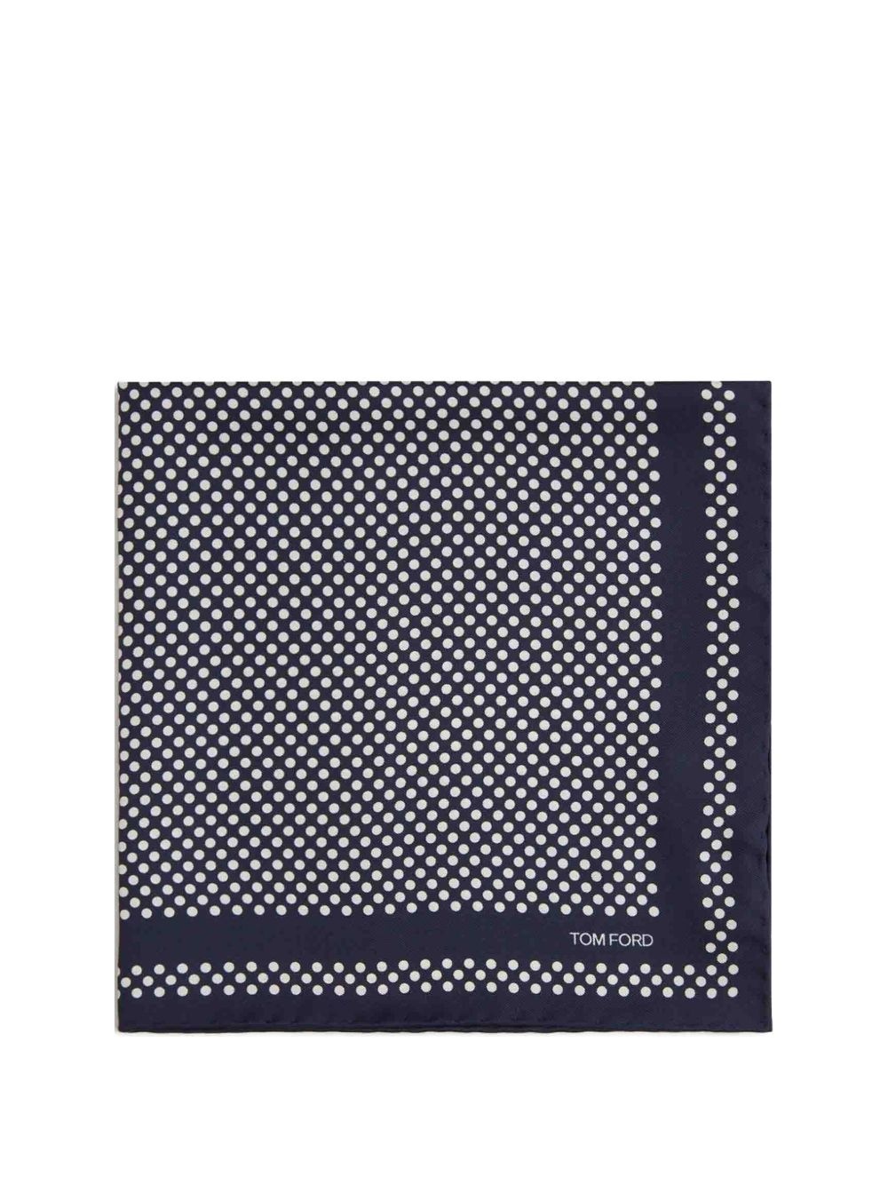 polka-dot scarf - 1