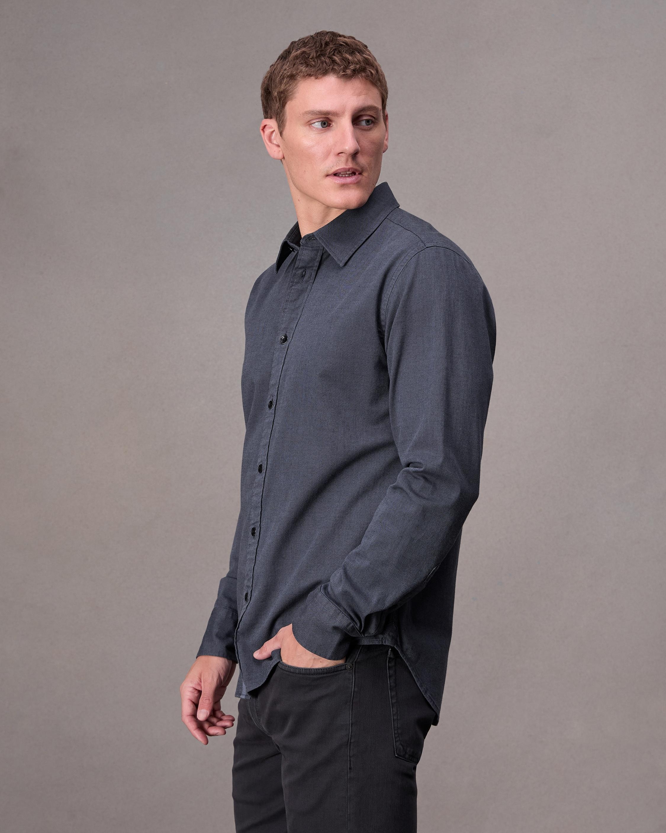 Tomlin Cotton Shirt - 4