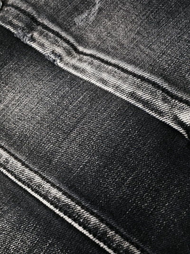 mid-rise skinny jeans 7